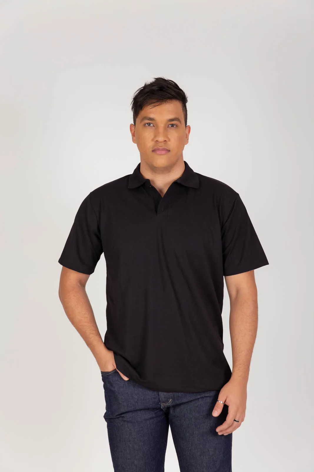 Camisa Gola Polo da Industriall, em Piquet