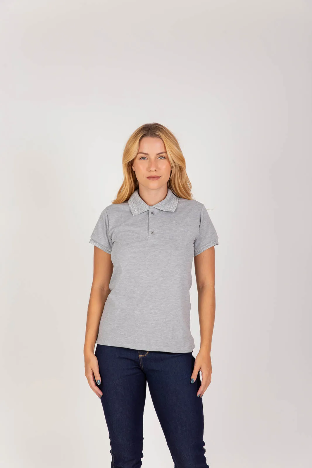 Camisa Polo Casual da Industriall, em 140g/m²