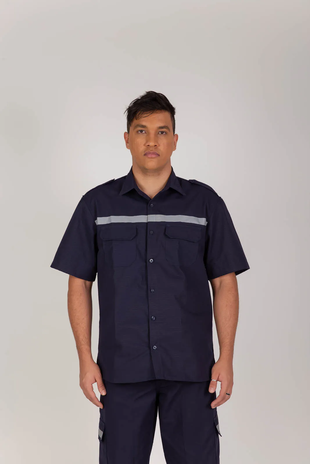 Camisa Tática Operacional da Industriall, em Rip Stop